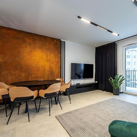 לודז' Luxury Copper Apartment II מראה חיצוני תמונה