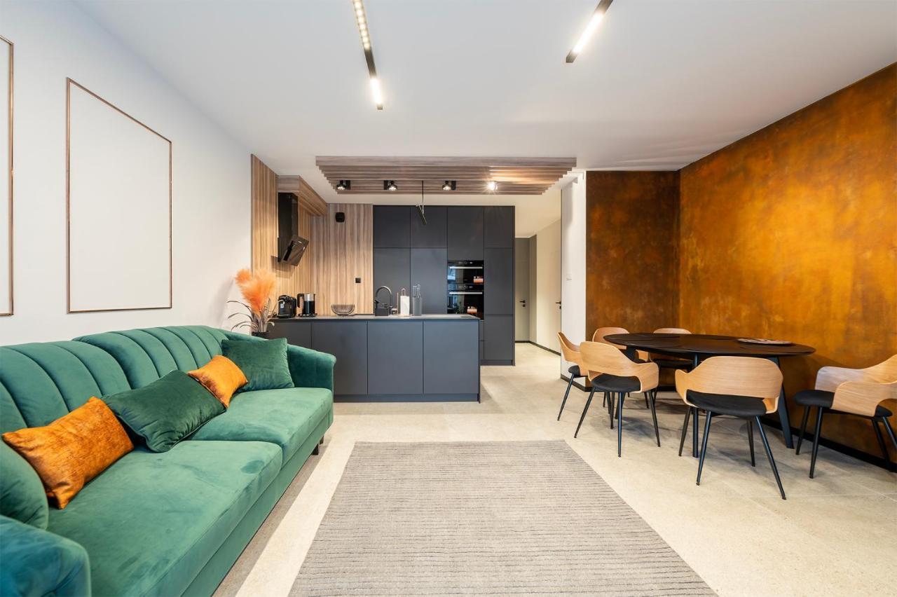 לודז' Luxury Copper Apartment II מראה חיצוני תמונה