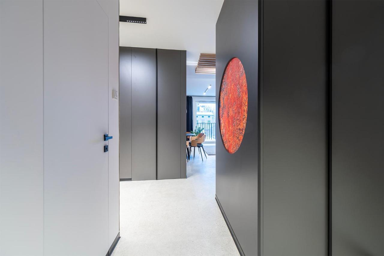 לודז' Luxury Copper Apartment II מראה חיצוני תמונה