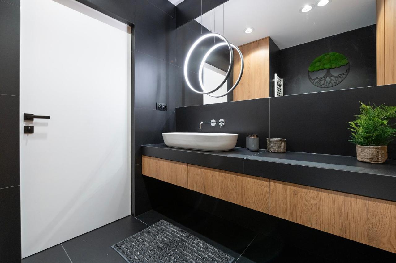 לודז' Luxury Copper Apartment II מראה חיצוני תמונה