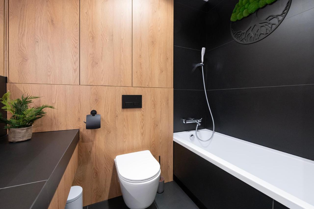 לודז' Luxury Copper Apartment II מראה חיצוני תמונה