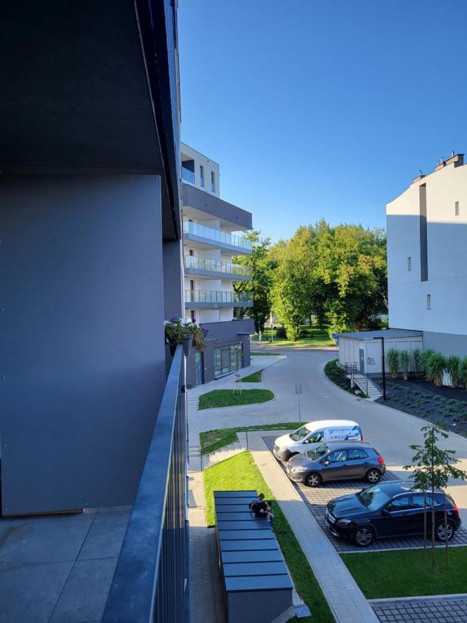 לודז' Luxury Copper Apartment II מראה חיצוני תמונה
