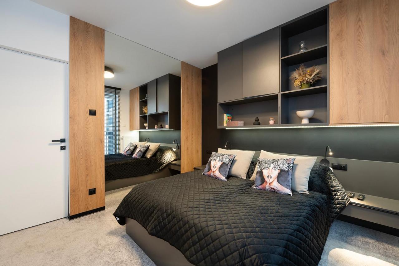 לודז' Luxury Copper Apartment II מראה חיצוני תמונה