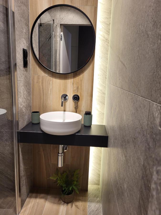 לודז' Luxury Copper Apartment II מראה חיצוני תמונה