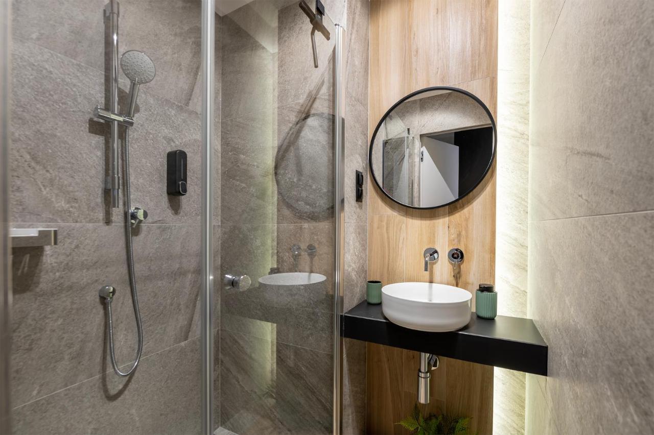 לודז' Luxury Copper Apartment II מראה חיצוני תמונה