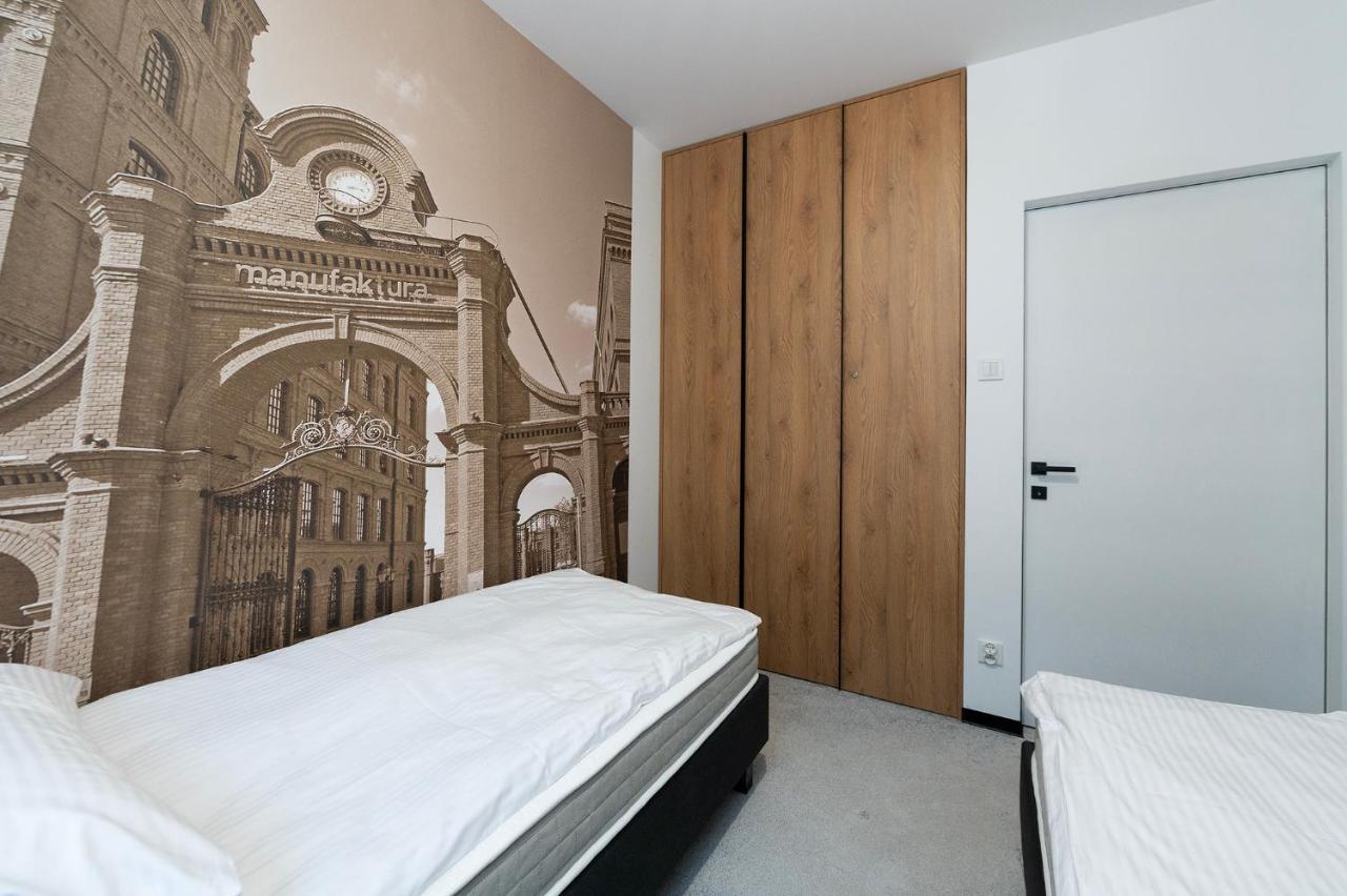 לודז' Luxury Copper Apartment II מראה חיצוני תמונה