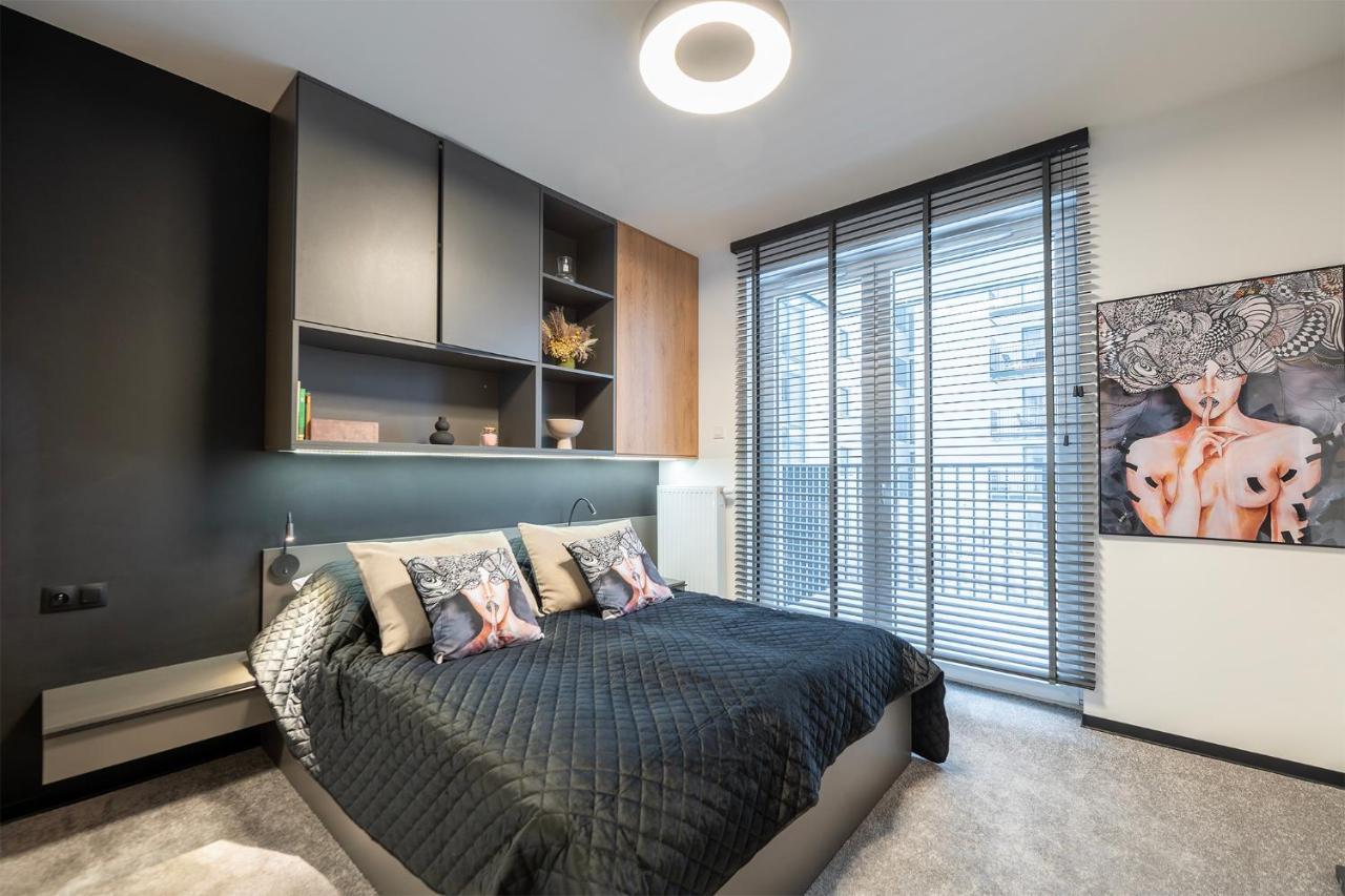 לודז' Luxury Copper Apartment II מראה חיצוני תמונה