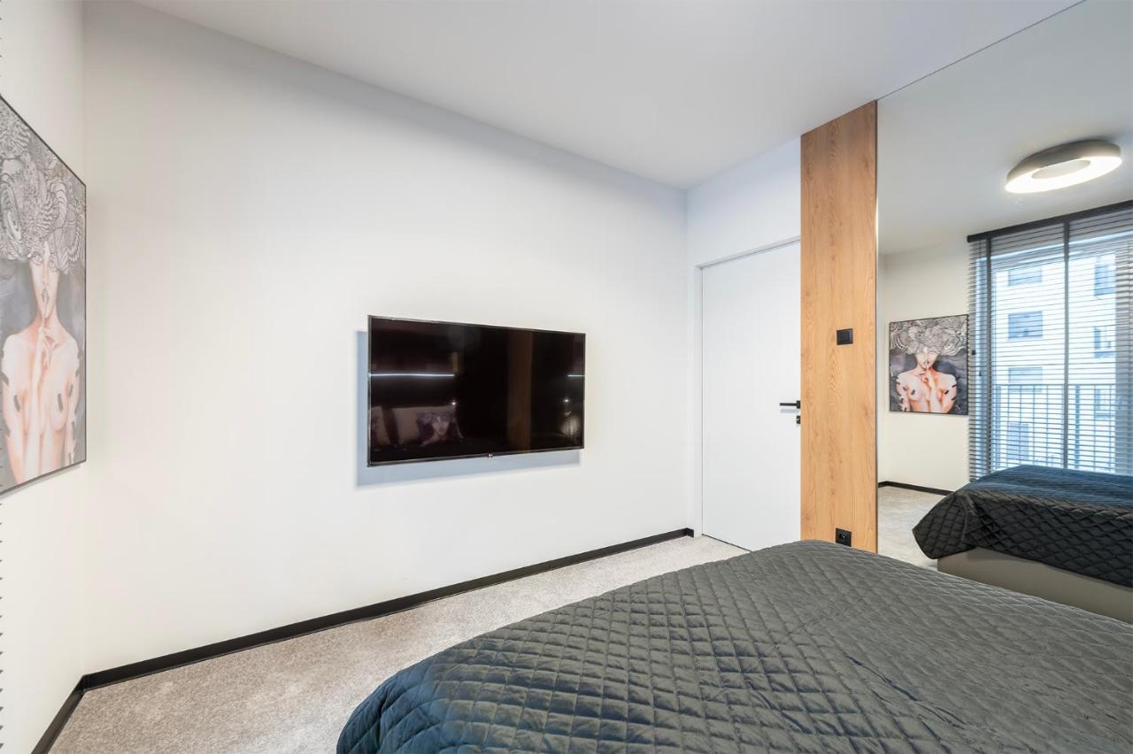 לודז' Luxury Copper Apartment II מראה חיצוני תמונה