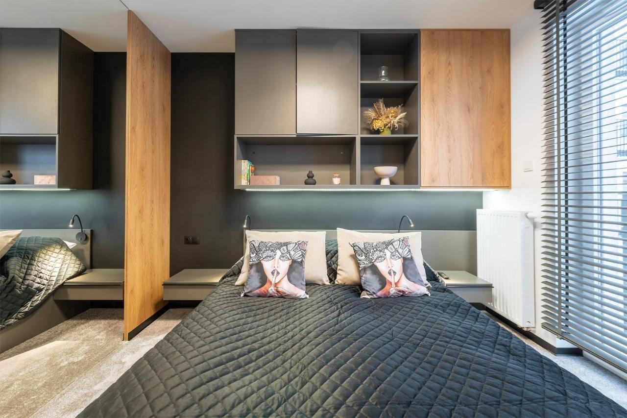 לודז' Luxury Copper Apartment II מראה חיצוני תמונה