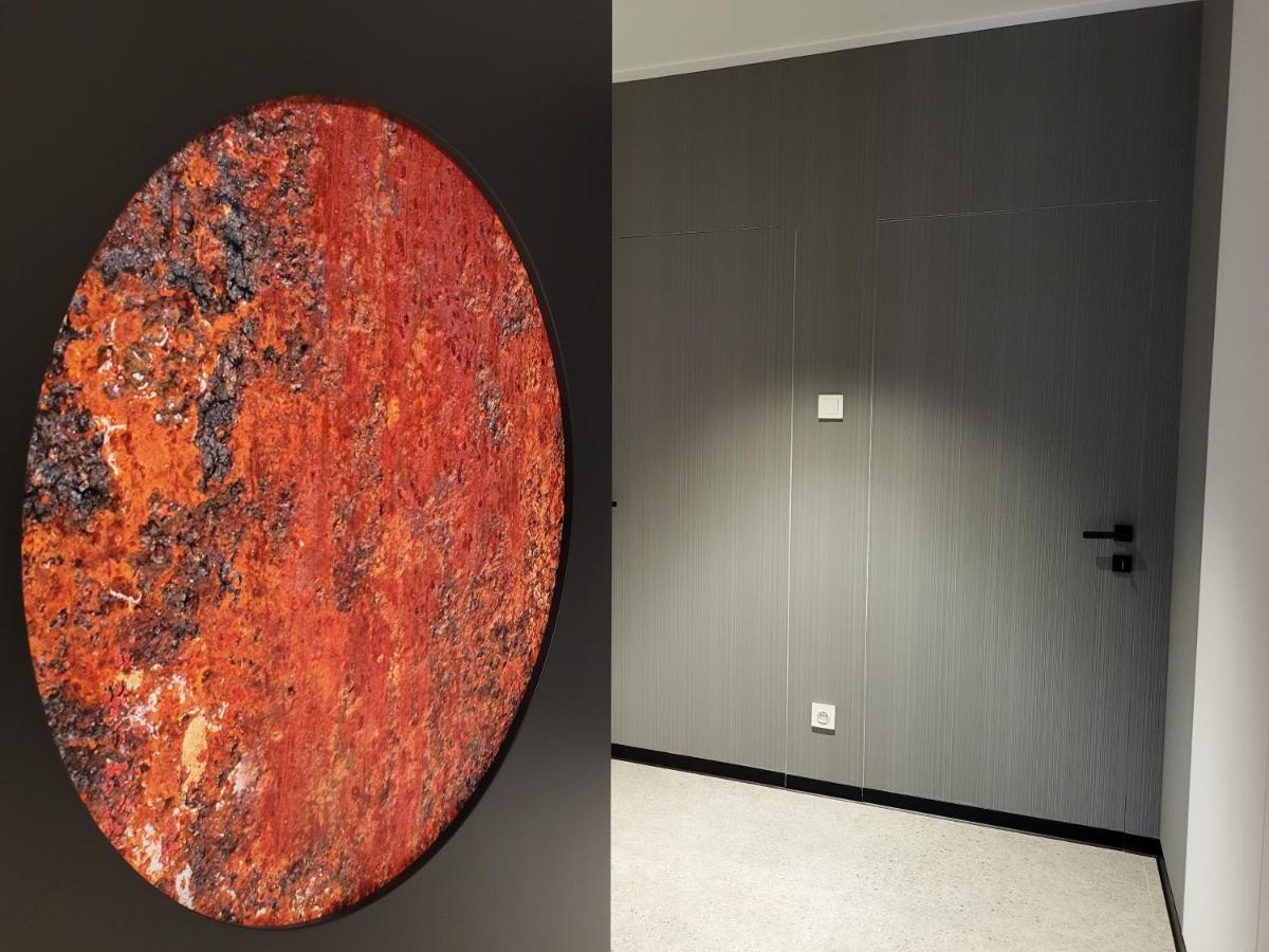 לודז' Luxury Copper Apartment II מראה חיצוני תמונה