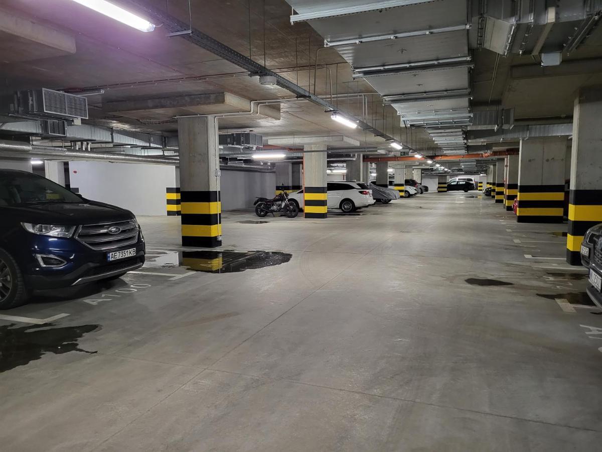 לודז' Luxury Copper Apartment II מראה חיצוני תמונה