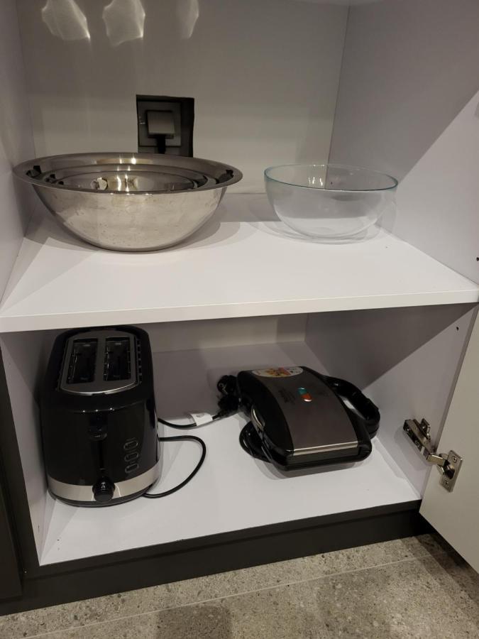 לודז' Luxury Copper Apartment II מראה חיצוני תמונה
