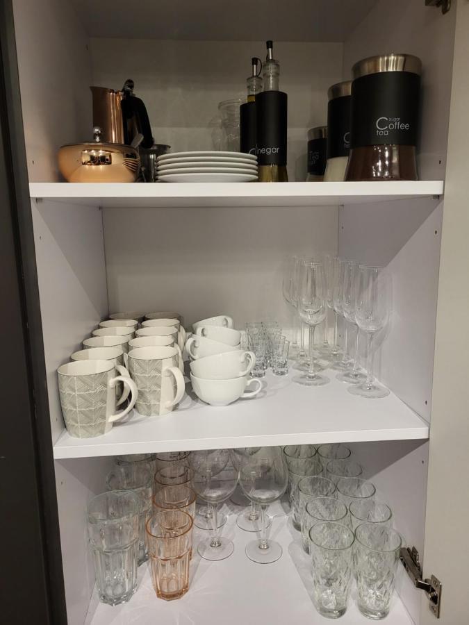 לודז' Luxury Copper Apartment II מראה חיצוני תמונה