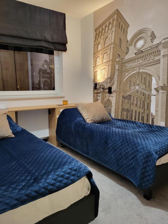 לודז' Luxury Copper Apartment II מראה חיצוני תמונה